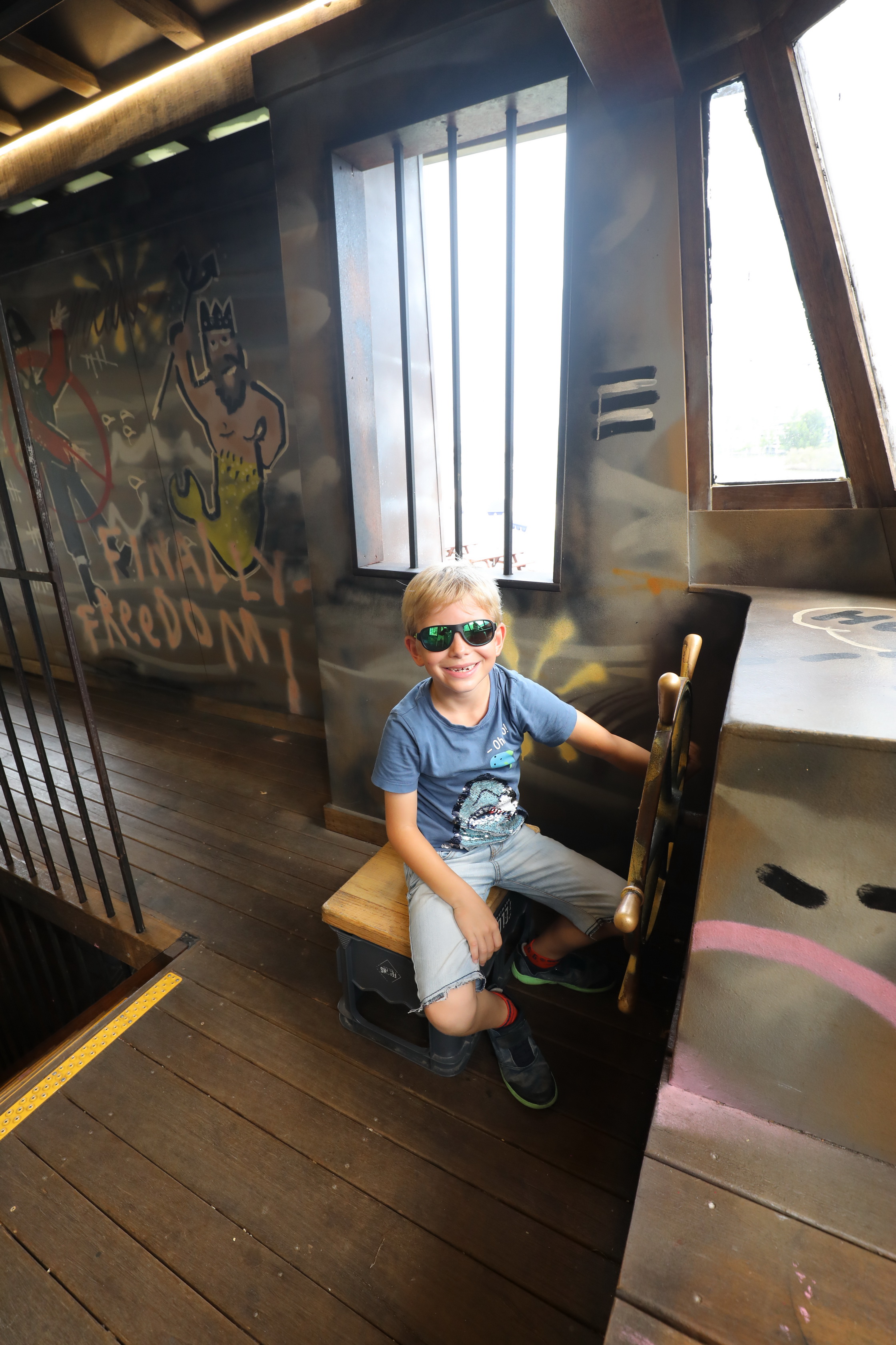 Kapitän Maximilian, der gefürchtetste unter den Piraten